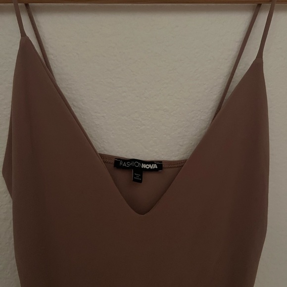 Nude Fashion Nova Body Suit - Picture 4 of 4